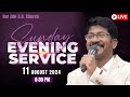 Live | Praise and Worship Service | ZION AG Church | 11-08-2024