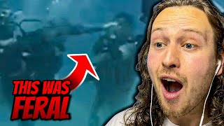 PANICKING DIVER GETS VIOLENT! | Pro Diver Reacts