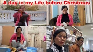 Ang Salsa Tamo Tamo khai || Christmas Eve Week ni ani one day ni routine || A day in my Life