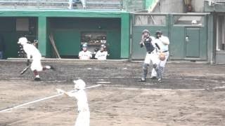 済々黌ｖｓ城北　第131回九州地区高等学校野球熊本大会準決勝