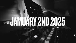 Jamuary 2nd 2025 with Drumbrute Impact, Korg NTS-1 and Behringer Pro VS Mini