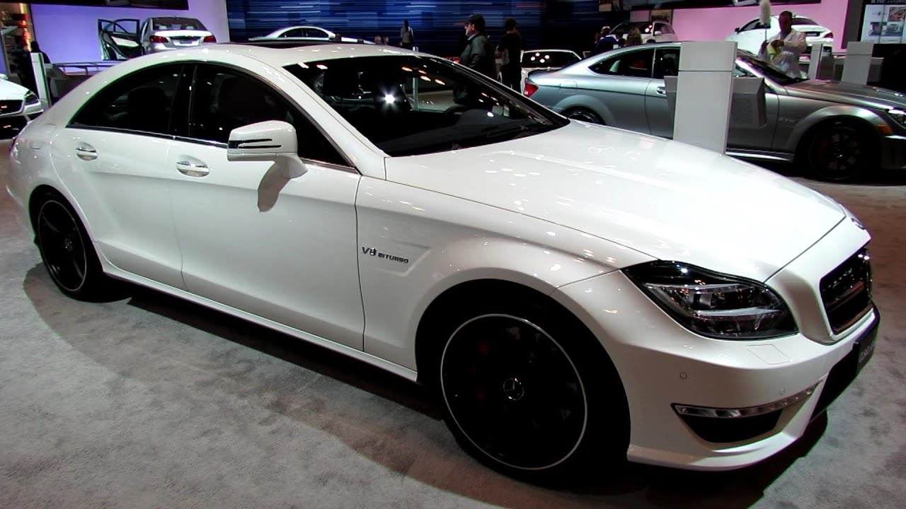 2013 Mercedes-Benz CLS63 AMG - Exterior Walkaround - 2013 New York Auto ...