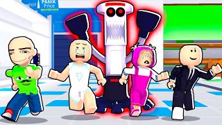 ROBLOX PANIK with BOBBY, JJ, MASH AND BOSS BABY| Roblox