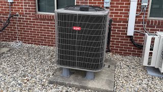 2025 Bryant Legacy Line Heat Pump - "Full" Defrost Cycle
