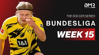 Bundesliga Picks⚽ - The Soccer Series: Bundesliga - Matchday 15 Best Bets