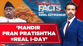 Ram Mandir Anniversary News | Mohan Bhagwat | RSS | Pran Partishtha | The Hard Facts | News18