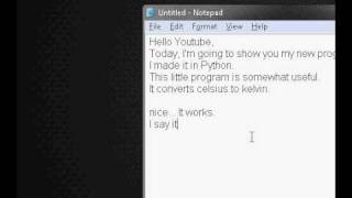 Conversion Calculator made in Python