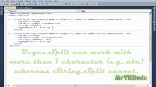 [VB.net Splitting] - Tutorial {Detailed}
