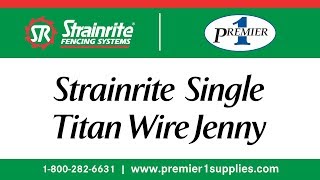 Strainrite Single Titan Wire Jenny