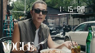 How Top Model Vittoria Ceretti Gets Runway Ready | Diary of a Model | Vogue