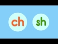 Phonics Chant┃ch · sh ∥ Double Letter Consonants┃Spotlight on One Phonics