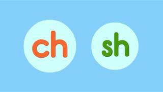 Phonics Chant┃ch · sh ∥ Double Letter Consonants┃Spotlight on One Phonics
