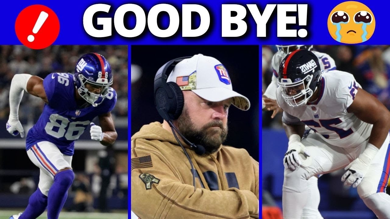 BREAKING NEWS! IT HAS BEEN CONFIRMED! NEW YORK GIANTS NEWS TODAY! - YouTube