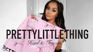 PRETTY LITTLE THING HAUL // & TRY-ON!