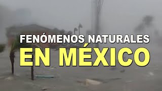 Desastres naturales más comunes en México y sus efectos | La Voz de la Frontera