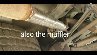 Mazda tribute stock exhaust vs muffler and resonater delete