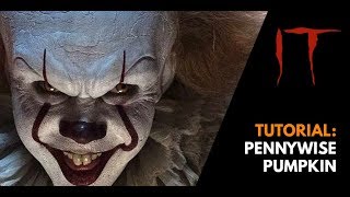 IT Pennywise Pumpkin