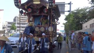 20150712東村山八坂神社巡行