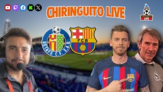 ⚽ GETAFE-BARÇA | Chiringuito Live