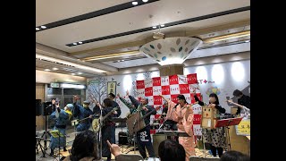 畳でＧＯ！　日本畳楽器製造＠ゼスト御池御幸町音楽広場アフタヌーンライブ