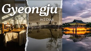 Exploring Gyeongju in 2 Days