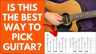 How To Use A Pick And Fingers To Play Guitar [Hybrid Picking]