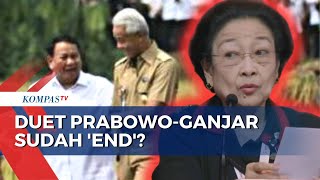 Megawati soal Isu Duet Prabowo-Ganjar: Gak Usah Didengar!