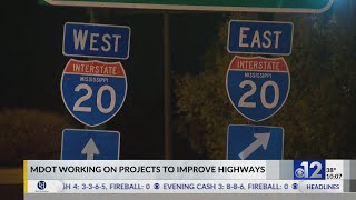 MDOT crews work on projects to improve highways