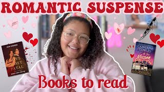 Romantic Suspense Books to Read