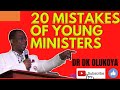 20 mistakes of young ministers by dr olukoya never go into ministry without listening to this.