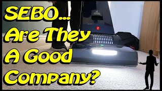 SEBO Automatic X7 Boost Review UPDATE - What did SEBO do? (vacuum cleaner/hoover review)