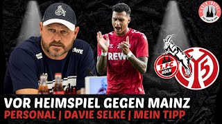 1. FC Köln Personal für Mainz | Davie Selke | Mein Tipp