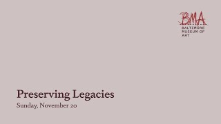 Preserving Legacies