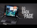 How to Go Back a Page on iPad (tutorial)