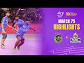 தமிழ் மக்களுக்கு பொங்கல் பரிசு | Patna Pirates vs Tamil Thalaivas -  M75 Tamil Highlights #PKL10