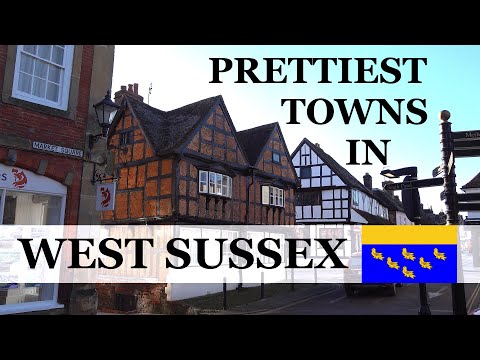 How far is West Sussex from London?