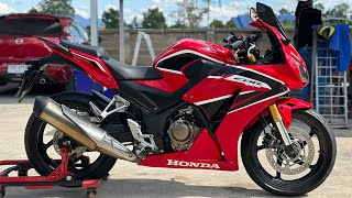 🎥 รีวิว Honda CBR300R ปี 2017 วิ่ง 24,000 กิโลแท้ / EP.270 By PeeJun BIGBIKE Phayao 🙏🏻☺️