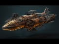 ai fun steampunk spaceships