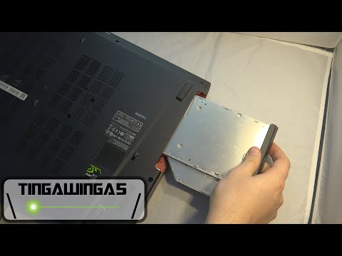 How to Replace Laptop DVD Drive With A BluRay Drive How to Replace Laptop DVD Drive With A BluRay Drive