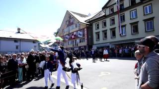 Landsgemeinde Appenzell 2017 Aufmarsch