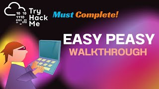 Easy Peasy TryHackMe Walkthrough