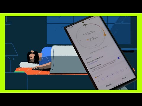 What is bedtime sleep mode on Android