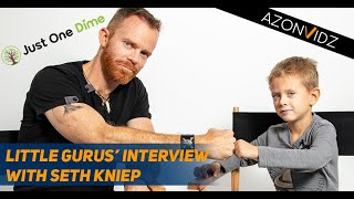 Little Gurus interview with Seth Kniep - Merry Christmas, warriors!