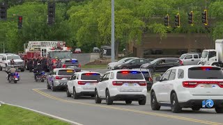 Carroll County community honors deputy's life