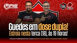 **NÃO PERCA! O TORCEDOR PEDIU E ELES ESTÃO JUNTOS NO PODRESENHAR. ESTREIA NESTA TERÇA, ÀS 19H**