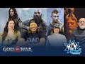 'God Of War' Cast Discuss The Game, Their Characters, and more!