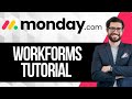 Monday.com Workforms Tutorial