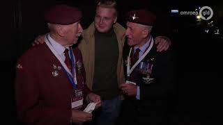 Veteranen geweigerd bij Airborne-herdenking