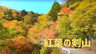 The Best Views in Shikoku: Autumn leaves of Mt.Tsurugi in Tokushima, Japan's 100 Famous Mountains