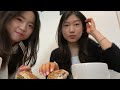 london uni vlog typical uni days studying carrot kimbap🥕